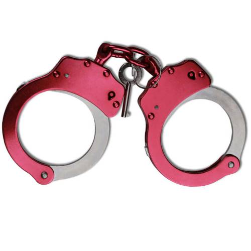 MTech USA MT-S4508PK Pink Hand Cuffs