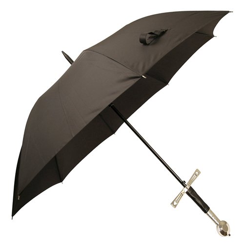 MTech USA UB001 Polymer Handle Umbrella - 40 Inch Overall