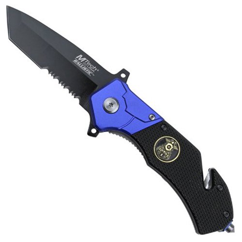 MTech USA Stainless Steel Tanto Blade Folding Knife