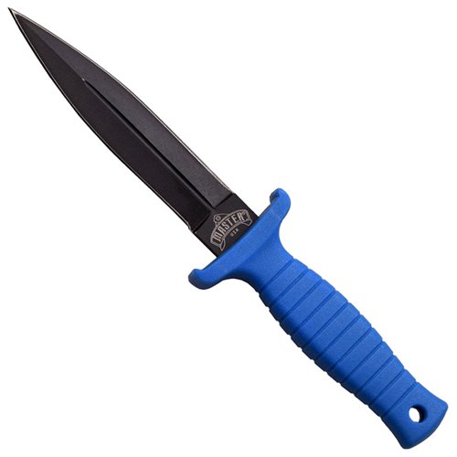 Master USA Black ABS Handle Fixed Blade Knife