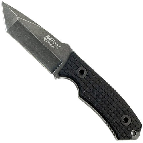 Mtech Xtreme Fixed Blade Knife - Textured G10 Handle