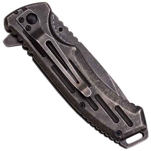 MTech USA Xtreme A836 Stainless Steel Handle Folding Knife