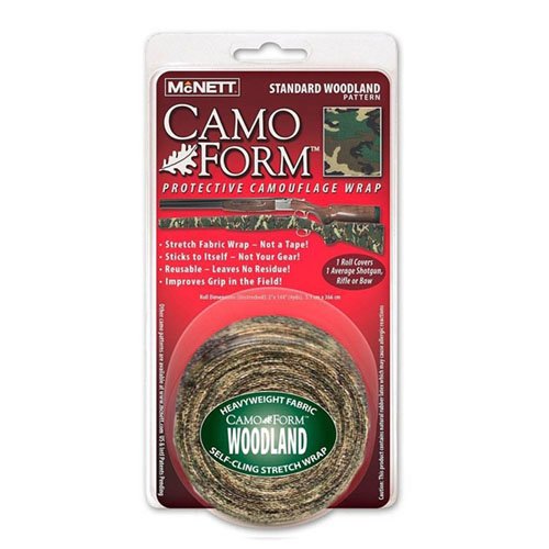 Mcnett Camo Form Woodland Generic Mil