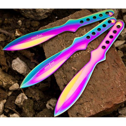 RC-001RB Throwing Knife - 6.00 Inch Overall