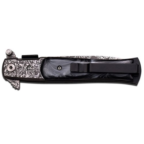 Tac Force Stiletto Knife - Black Pearl