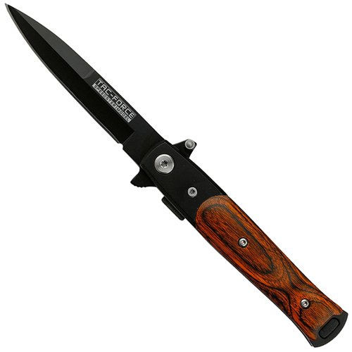 Tac-Force 4 Inch Closed Stainless Steel Folding Knife
