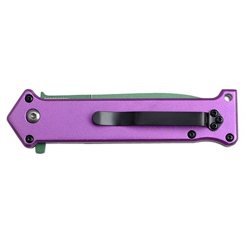 Tac-Force Aluminum Handle Folding Knife