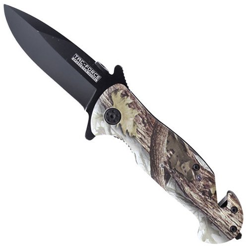 TAC-Force Speedster Outdoor Belt Cutter Folding Knife