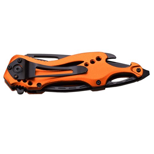 Tac-Force Half Serrated Blade Folding Knife