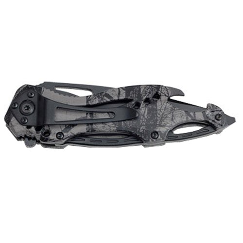 Tac-Force Half Serrated Blade Folding Knife