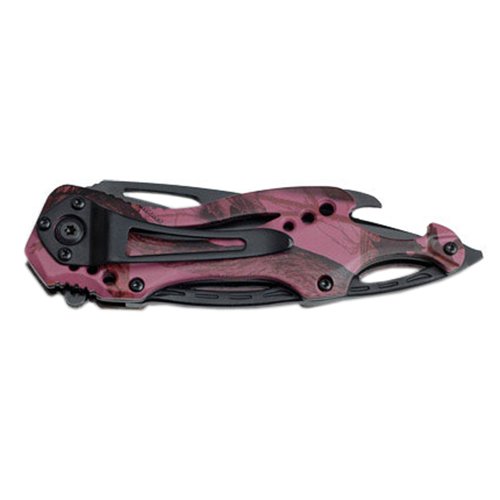 Tac-Force Half Serrated Blade Folding Knife