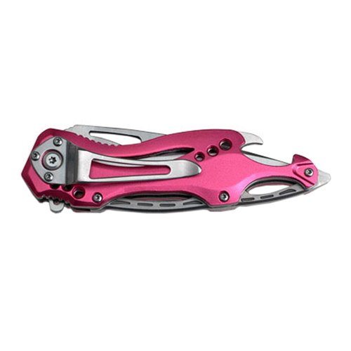 Tac-Force Half Serrated Blade Folding Knife