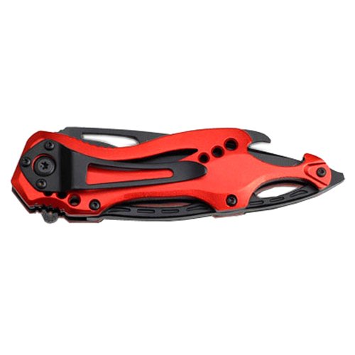 Tac-Force Half Serrated Blade Folding Knife