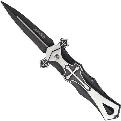 Tac Force Cross Folding Knife