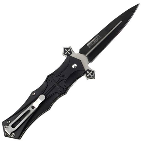 Tac Force Cross Folding Knife