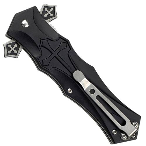 Tac Force Cross Folding Knife
