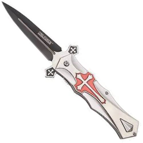 Tac Force Cross Folding Knife