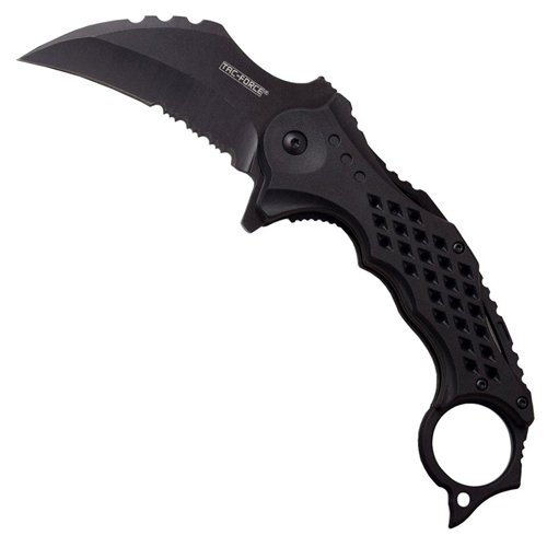 Tac-Force Injection Molded ABS Handle Folding Knife