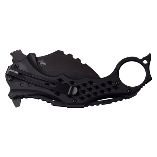 Tac-Force Injection Molded ABS Handle Folding Knife