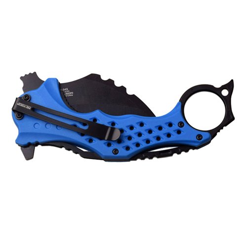 Tac-Force Injection Molded ABS Handle Folding Knife