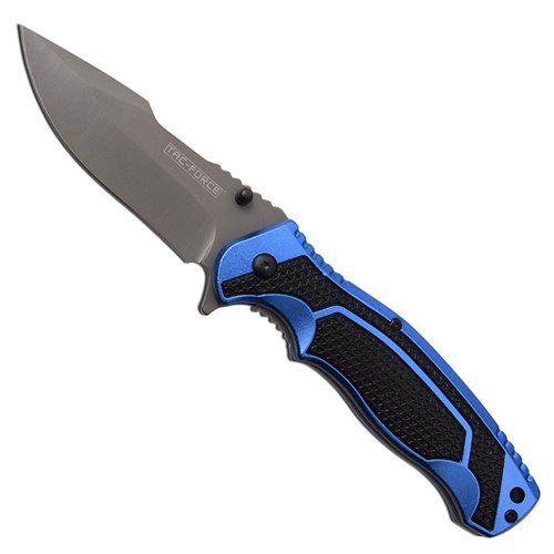 Tac-Force TF-960 Dual Tone Anodized Handle Spring Assisted Knife