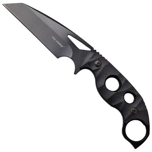 Tac-Force FIX010BK Wharncliffe Style Fixed Blade Knife