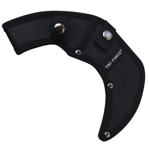 Tac-Force TF-FIX016BK Fixed Blade Knife 5 inch Hawkbill Fine Edge Blade