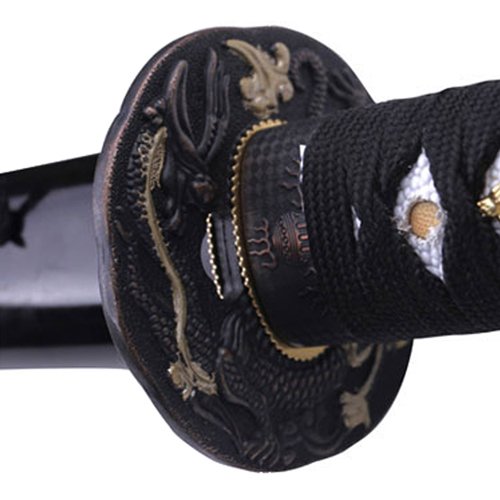 Ten Ryu 031BL 28 Inch Blade Samurai Sword w/ Scabbard