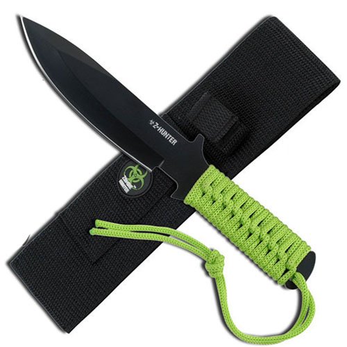 Z-Hunter Fixed Blade Survival Knife - 9 Inch