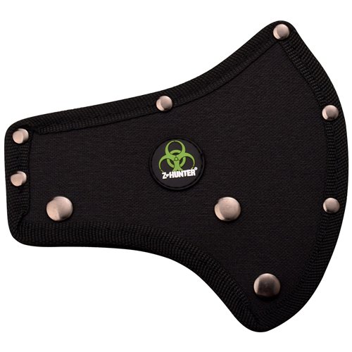 Z Hunter AXE7 Cord Wrapped Stainless Steel Handle Axe
