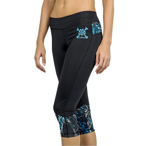 Moon Shine Undertow Camo Capri
