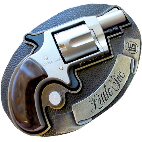 Little Joe 6mm Belt Buckle Blank Gun