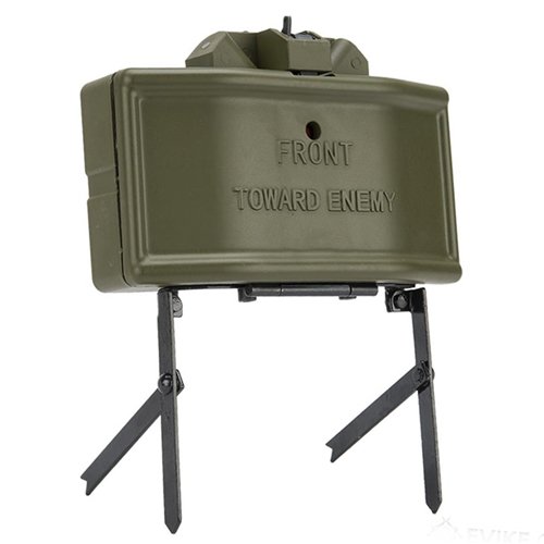 Matrix M18A1 Remote Control Activated Claymore Steel Airsoft Anti-Personel Mine