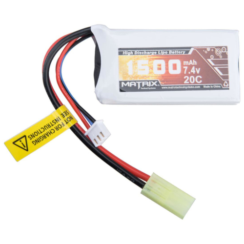 7.4V PEQ Type LiPo Battery Mini Tamiya 1000mAh