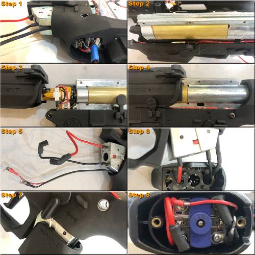 Maxx CNC Aluminum Hopup Chamber