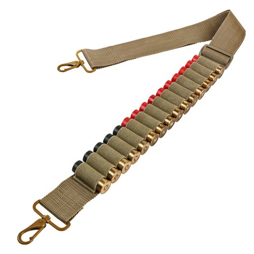 Shotgun Shells Loop Bandolier Sling Gorilla Surplus