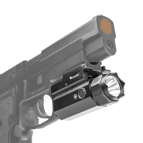 Ncstar 150 Lumen LED Compact Flashlight QR With Strobe