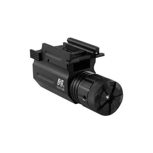 Ncstar Compact Pistol And Rifle Green Laser With Quick Release Weaver Mount