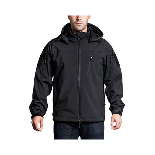 Ncstar Alpha Trekker 2X Large Black Jacket