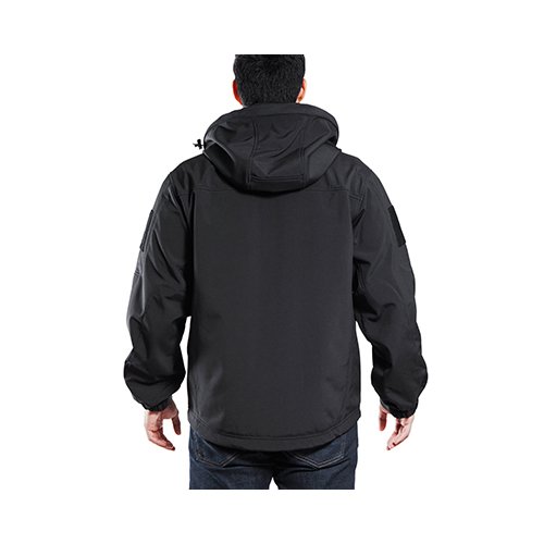Ncstar Alpha Trekker 2X Large Black Jacket