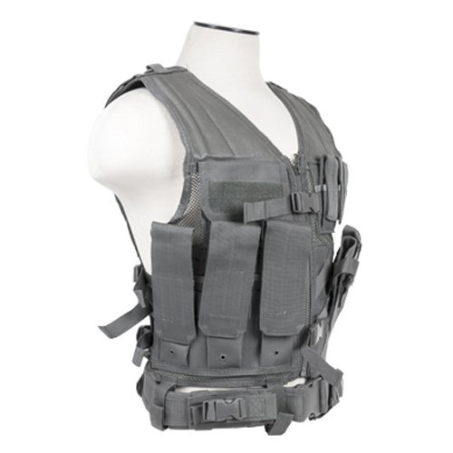 NcStar Large Size Tactical Vest