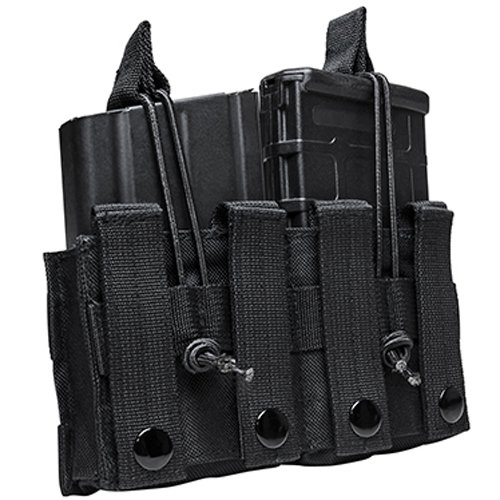 Ncstar AR10/M1A/FAL Double Magazine Pouch