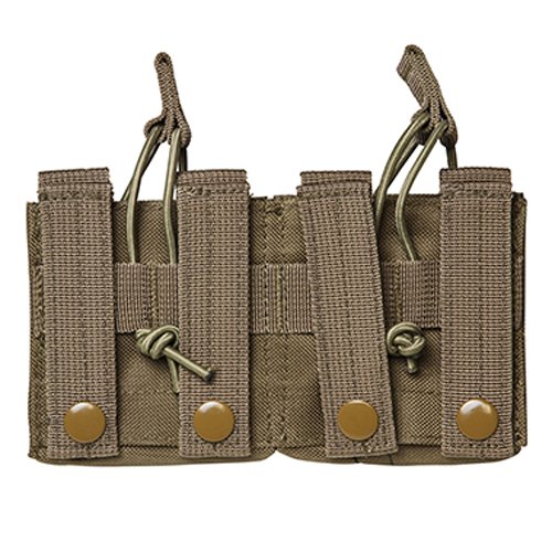 Ncstar AR10/M1A/FAL Double Magazine Pouch