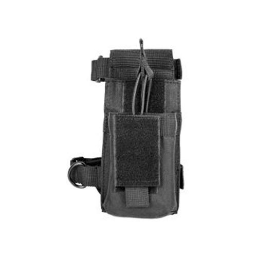 Ncstar AR Single Black Magazine Pouch With Stock Adapter