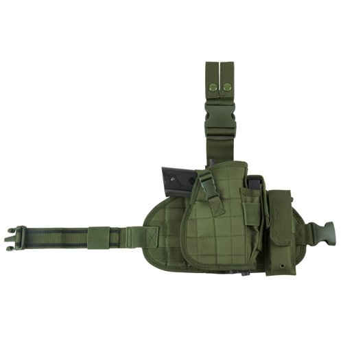 Ncstar 2956 Drop Leg Molle Panel Holster