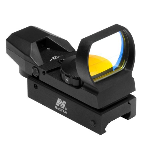 NcSTAR Four Reticle Red/Green Reflex Sight
