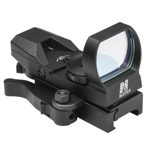 Ncstar 4 Red Reticle Reflex Sight