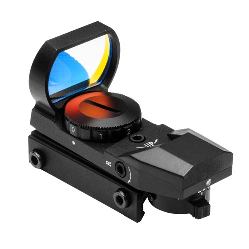 NcSTAR Four Reticle Red/Green Reflex Sight