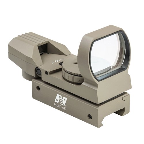 NcSTAR Four Reticle Red/Green Reflex Sight