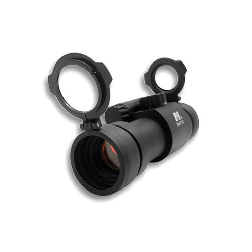 Ncstar 1X30  Red Dot Pop Lens Cap Sight Weaver Ring